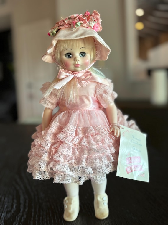 madame alexander doll pink dress Madame Alexander 