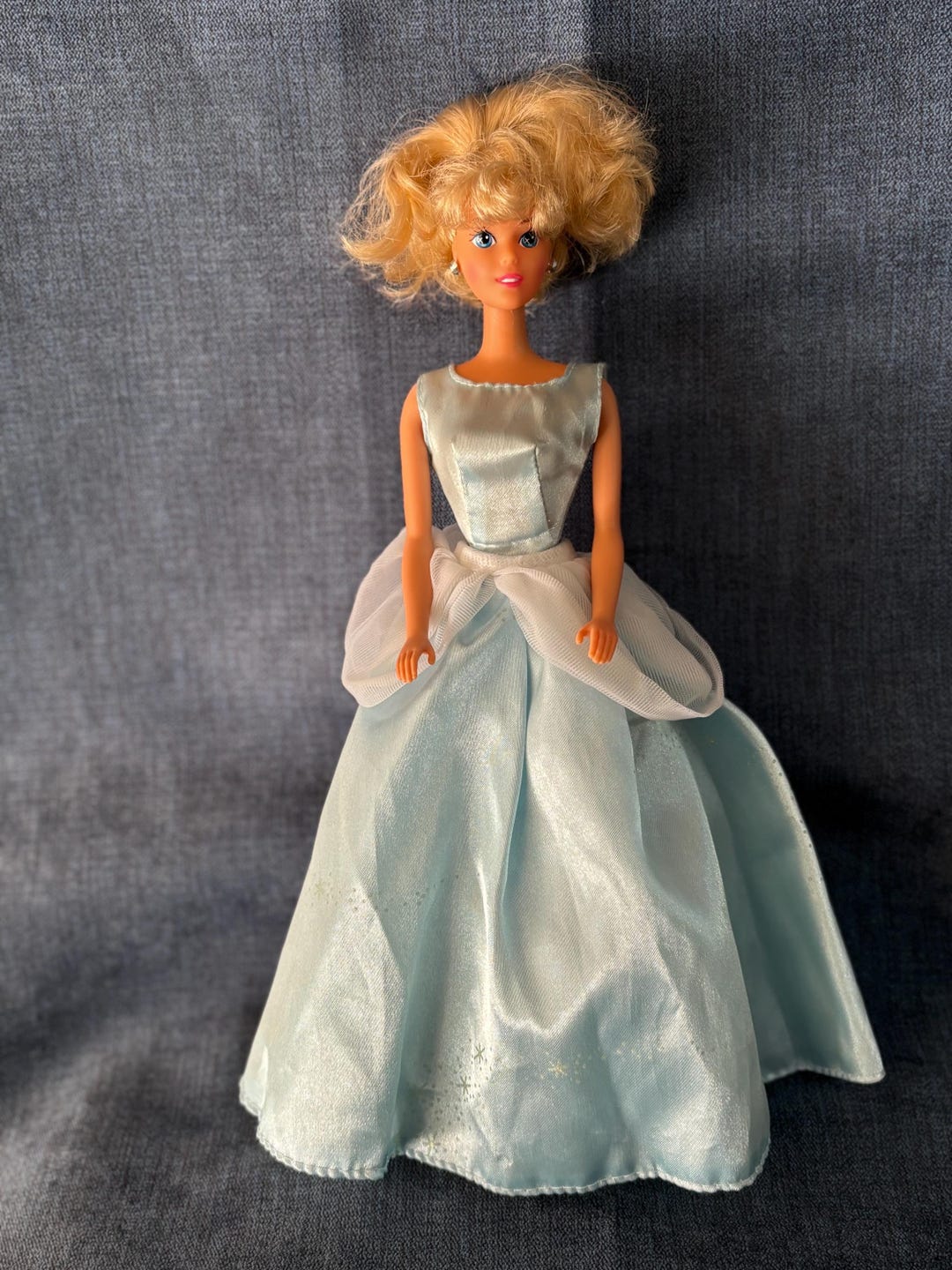 BARBIE POUPÉE DOLL TOTALLY HAIR N° 1112 MATTEL 1991 VINTAGE Tours 37000