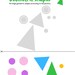 Geometric Shape Puzzle Worksheets – Printable Logic Activities for Kids ...