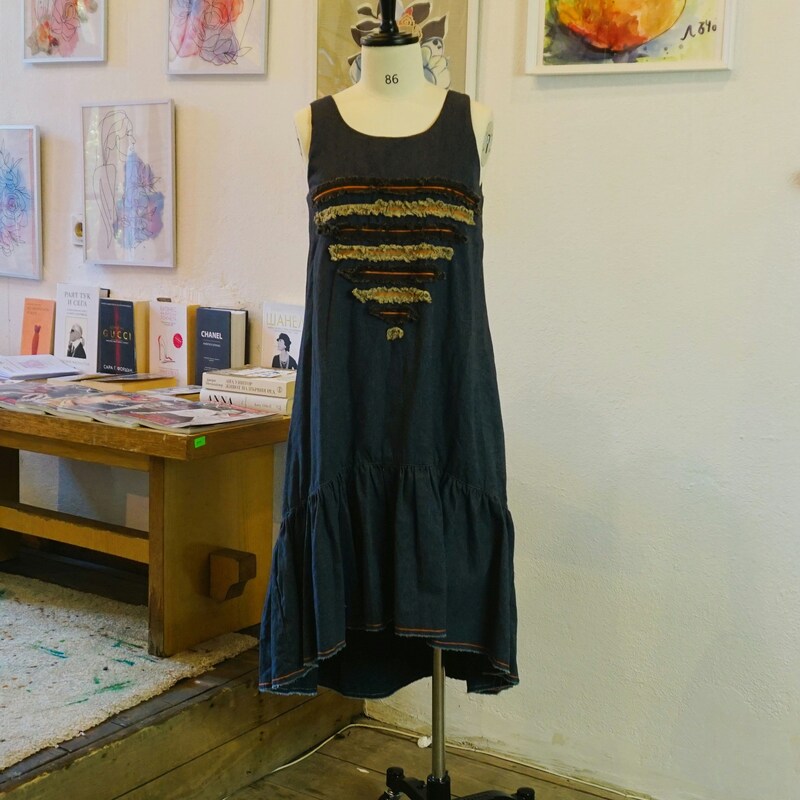 Flowly Long Dress