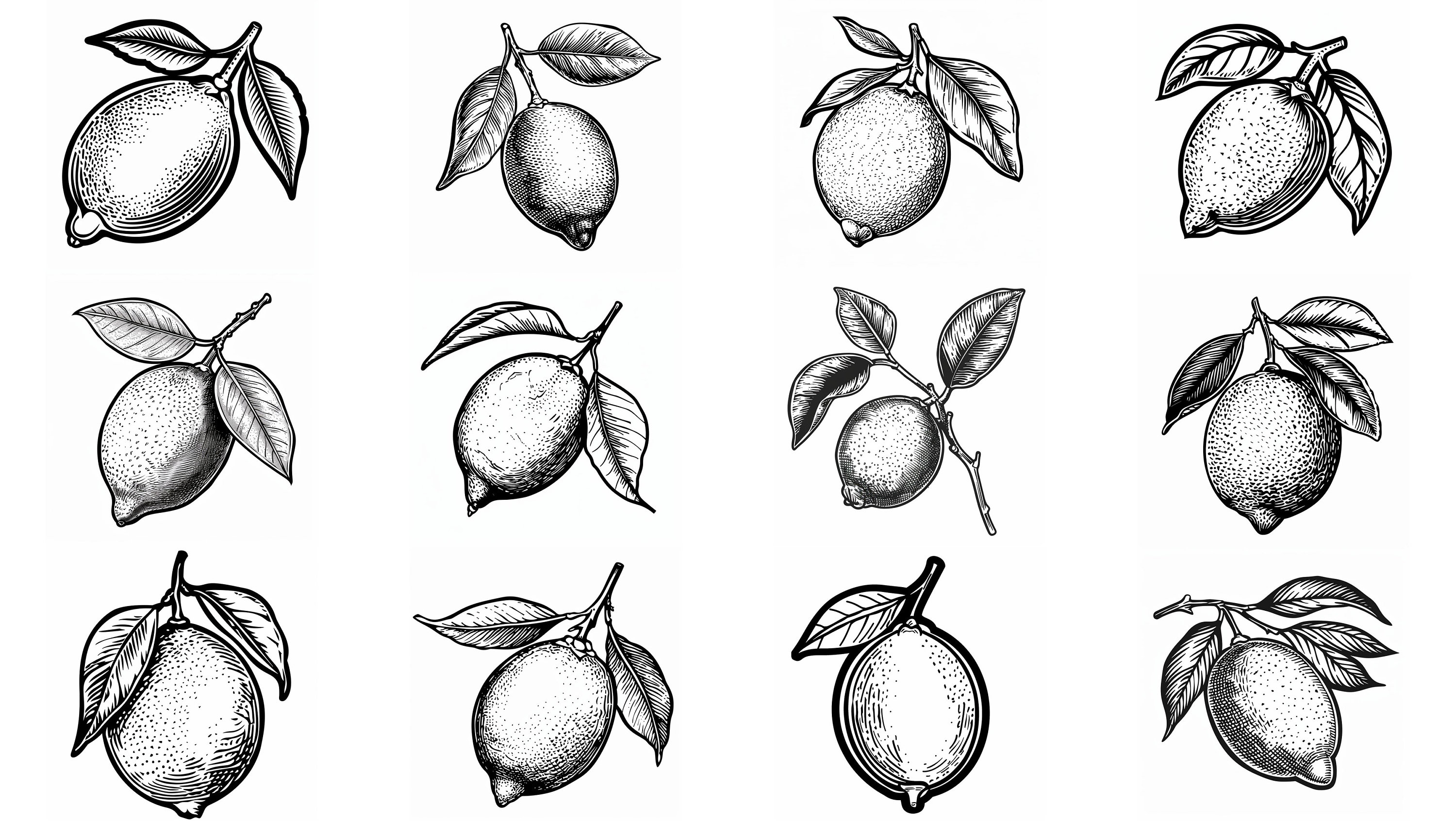 Free Lemon Raspberry Svg Lemon SVG Pack: 110 Fruit Designs for Cricut & Laser Cutting (digital ...