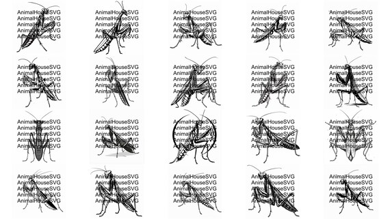 カマキリ SVG バンドル: 昆虫アートデザイン 100 点 (デジタル