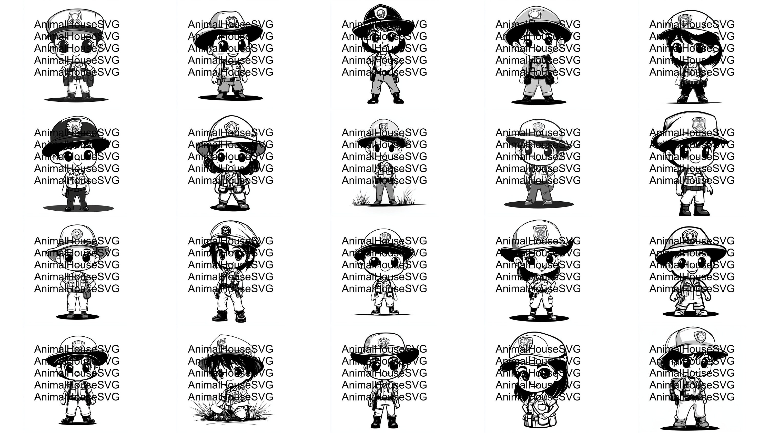 Park Ranger SVG Bundle: 120 Unique Designs (digital Download) - Etsy
