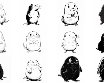 Cute Mole SVG Pack 120 Designs. Cute Mole SVG, Cute Mole PNG, Cricut svg, Cute Mole, Clip Art, svg, png, jpg