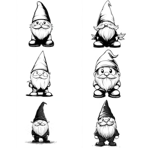 Gnome SVG Pack 108 Designs. Gnome SVG, Gnome PNG, Laser svg, Gnome, Clip Art, svg, png, jpg