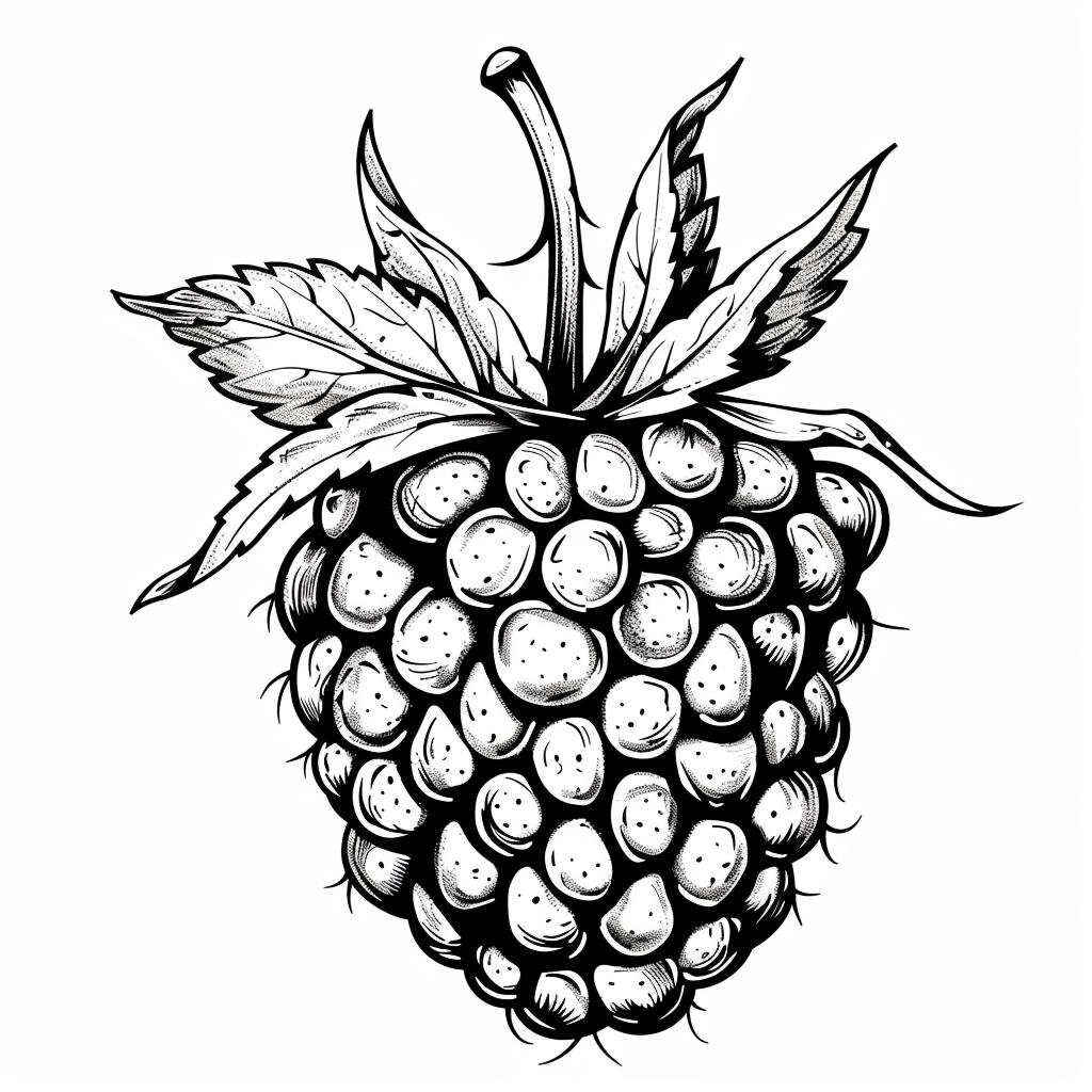 Raspberry SVG Pack: 124 Fruit Designs, Cricut & Laser Cut (digital ...