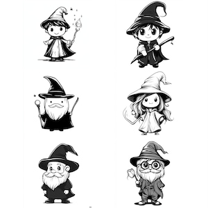 Wizard SVG Pack 112 Designs. Wizard SVG, Wizard PNG, Laser svg, Wizard, Clip Art, svg, png, jpg