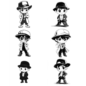 Detective SVG Pack 105 Designs. Detective SVG, Detective PNG, Laser svg, Detective, Clip Art, svg, png, jpg