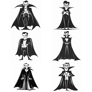 Halloween Dracula SVG Pack 92 Designs. Dracula SVG, Dracula JPG, Dracula Lasercut, Dracula Sublimation, Dracula Lasercut svg