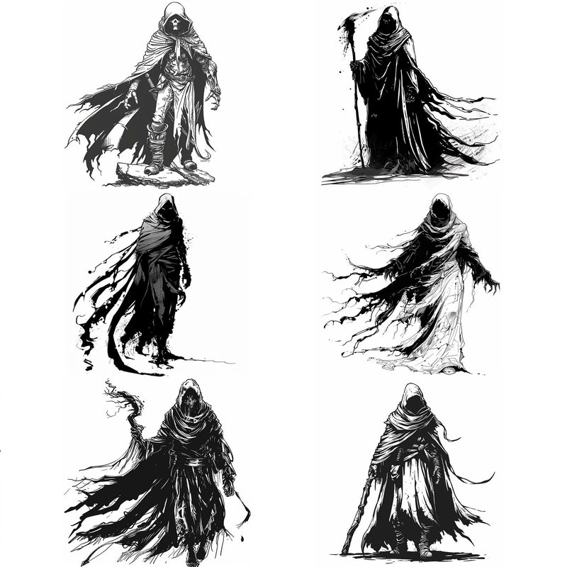 Wraith Svg Icon Wraith Svg - Etsy