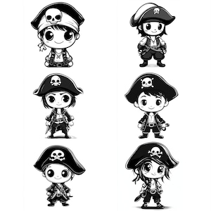 Pirate SVG Bundle: 108 Craft Designs (Digital Download)