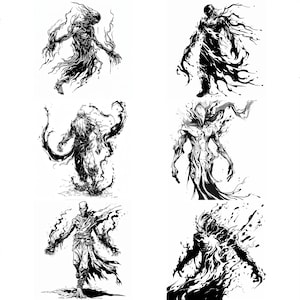 Water Elemental SVG Pack 48 Unique Designs. Water Elemental SVG, Water Elemental JPG, Water Elemental Lasercut, Water Elemental Sublimation