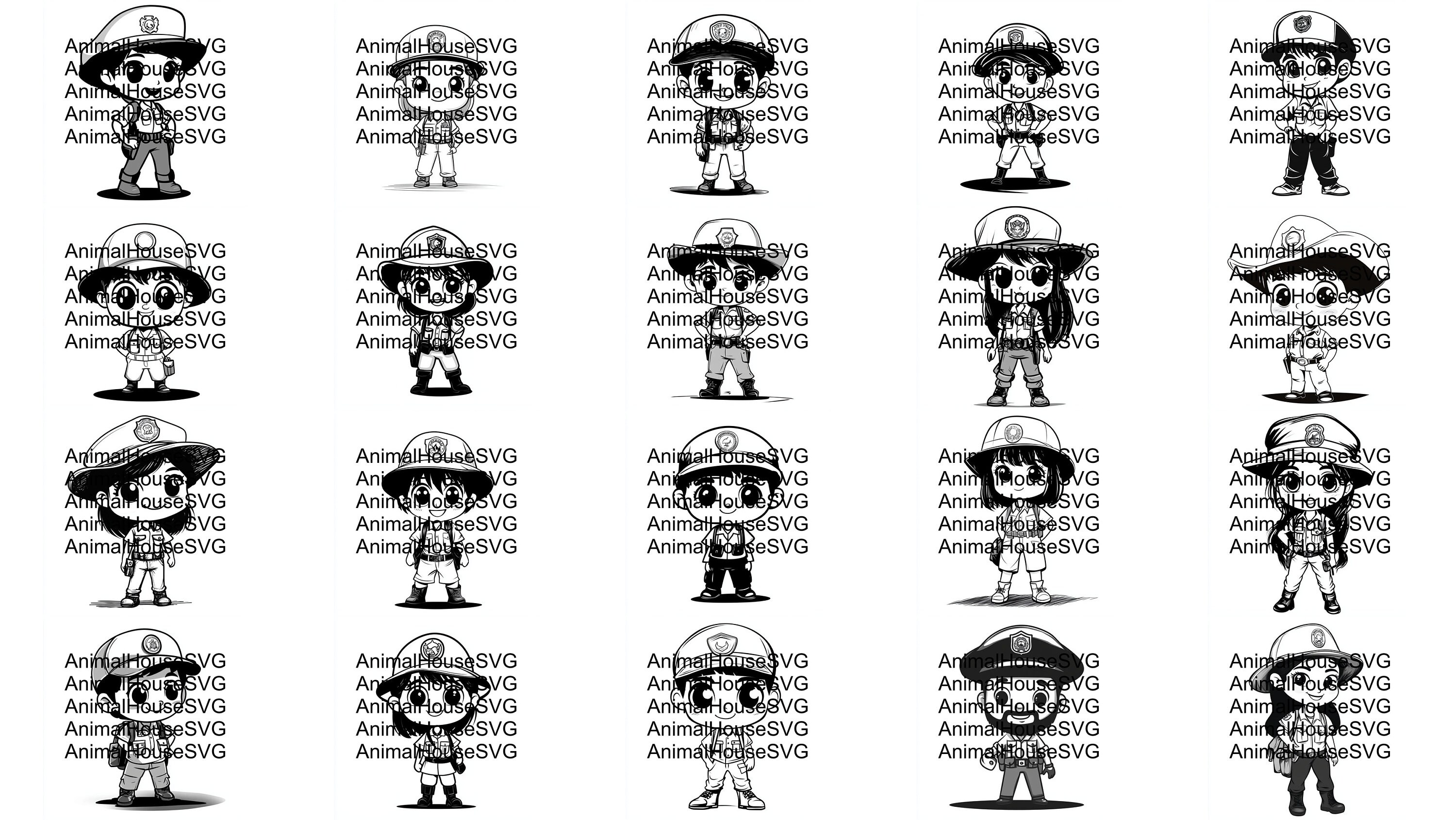 Park Ranger SVG Bundle: 120 Unique Designs (digital Download) - Etsy