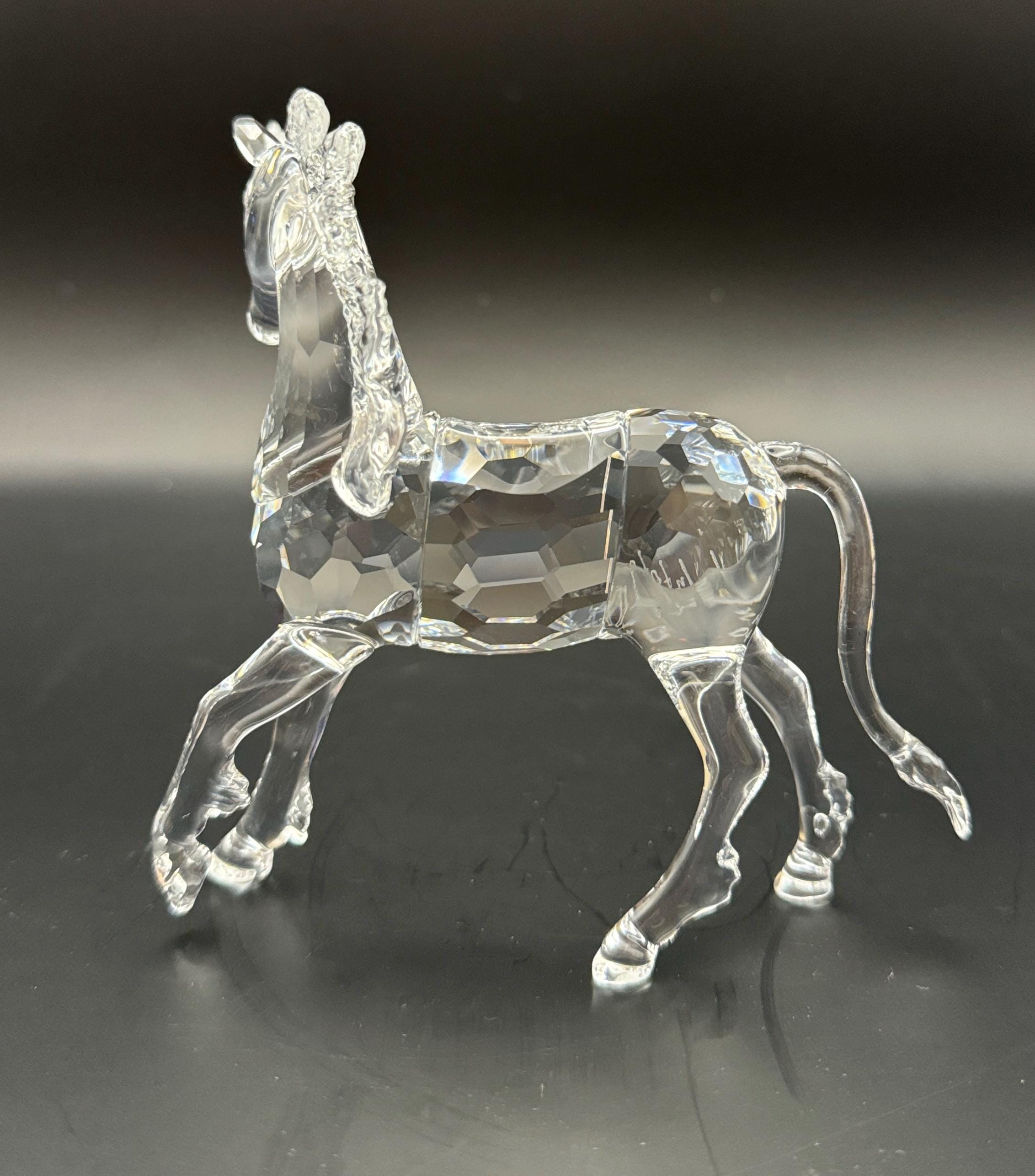 Swarovski Crystal Unicorn Figurine #630119 W/ Box - Art Glass
