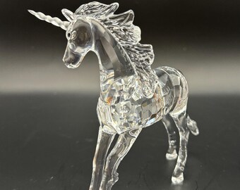 【希少】スワロフスキー SWAROVSKI ユニコーン630119 SWAROVSKI（スワロフスキー） クリスタル 『ユニコーン』 630119