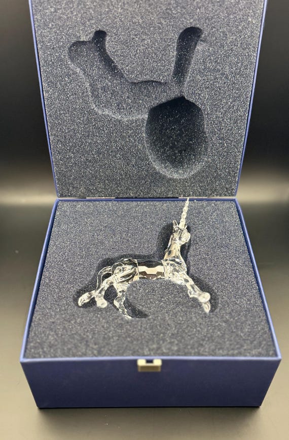 希少】スワロフスキー SWAROVSKI ユニコーン630119