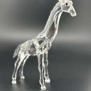 Swarovski Giraffes - Etsy