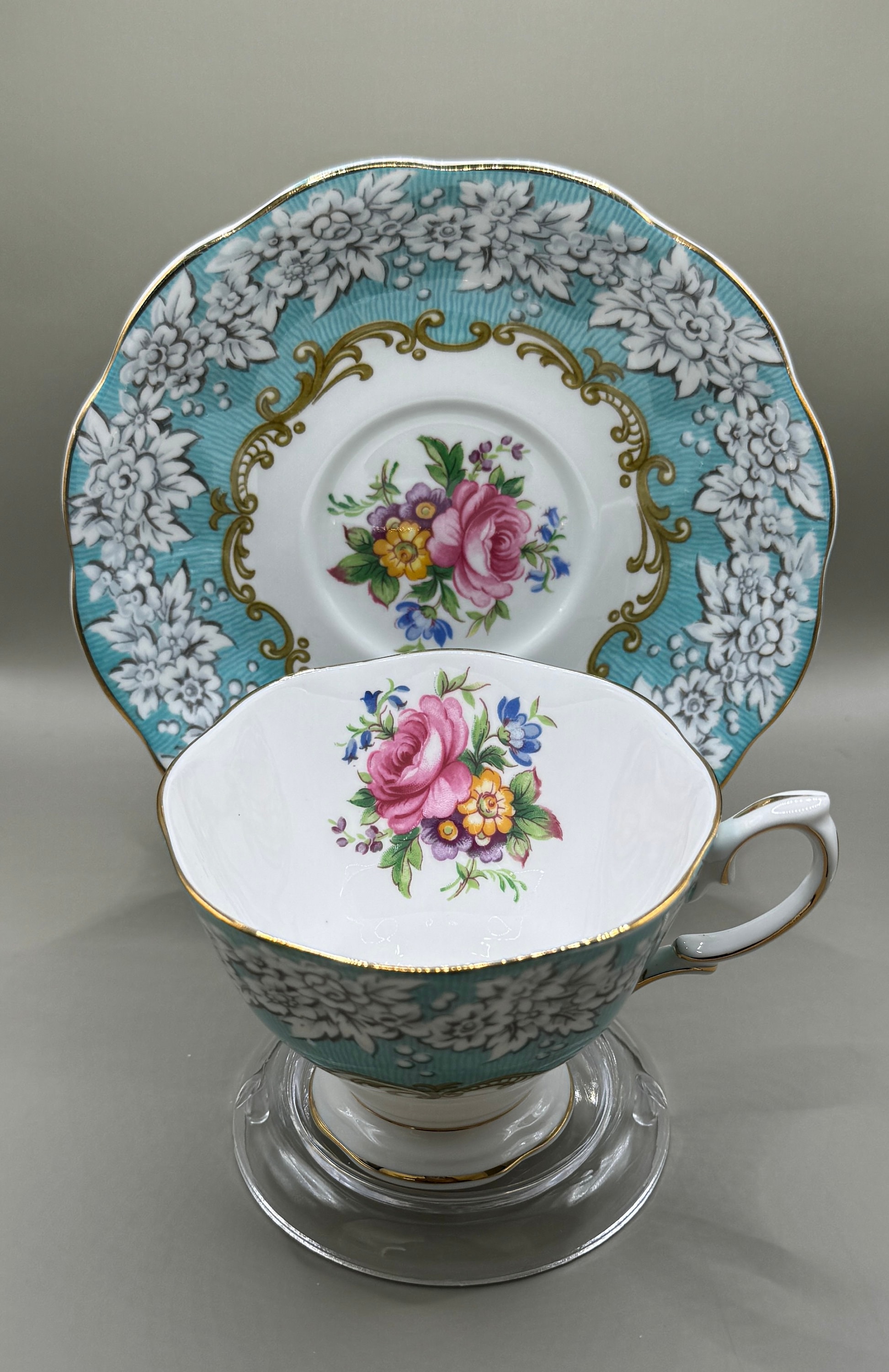 Royal Albert Enchantment Tea Cup - Etsy
