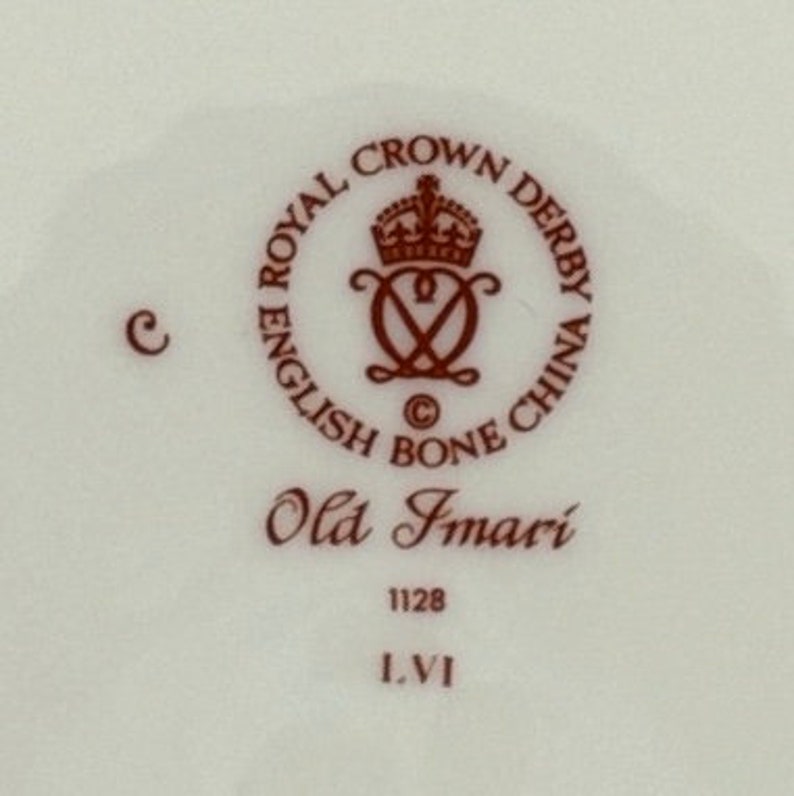 Royal Crown Derby Old Imari English Bone China Decorative Plate - Etsy