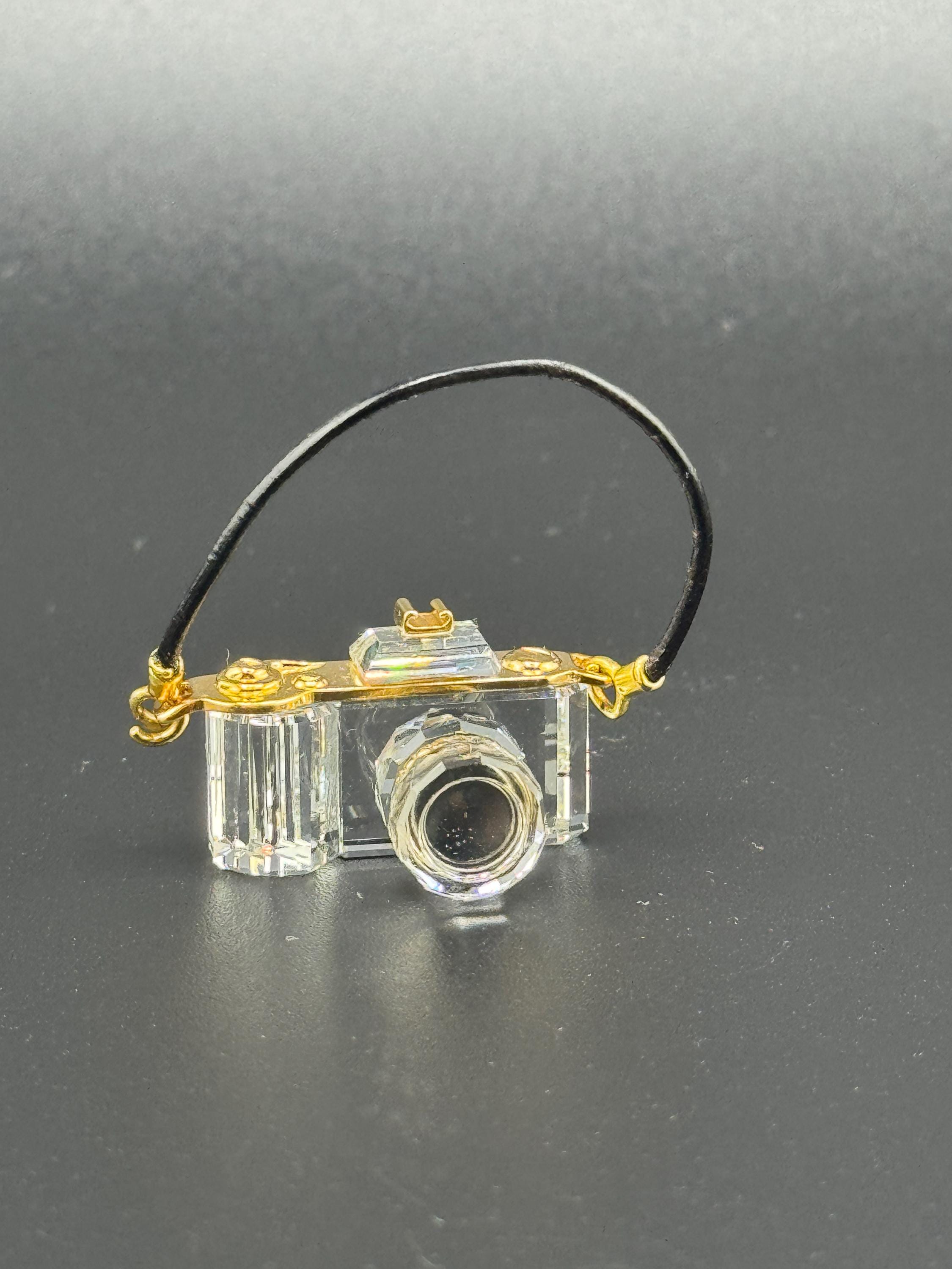 Swarovski Crystal Memories Camera Figurine - Etsy