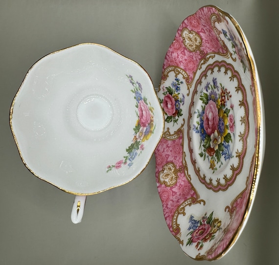   Lady Carlyle tea “set” Royal Albert Bone China 