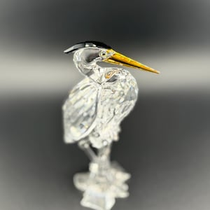Swarovski Heron - Etsy