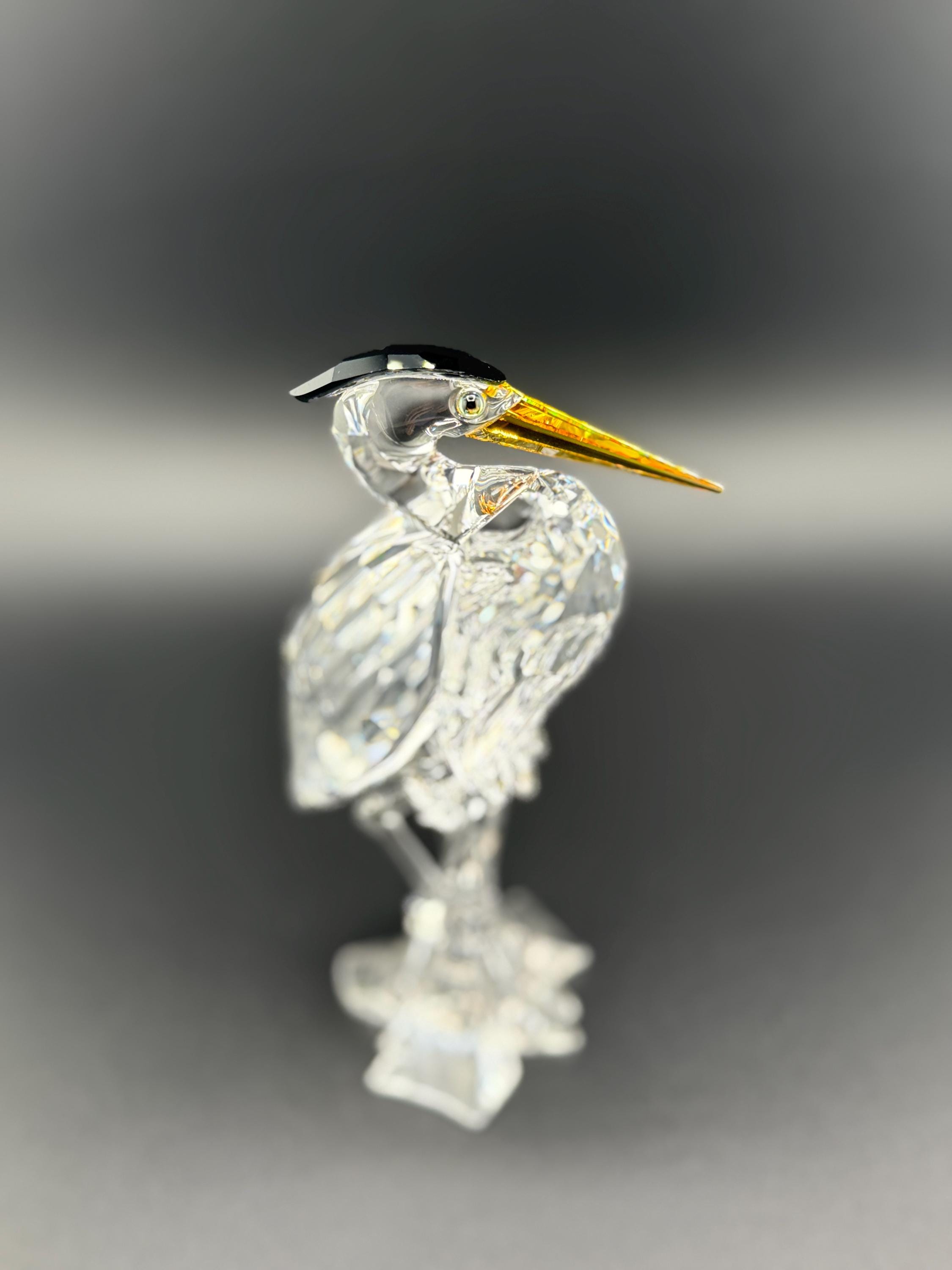Swarovski Heron - Etsy
