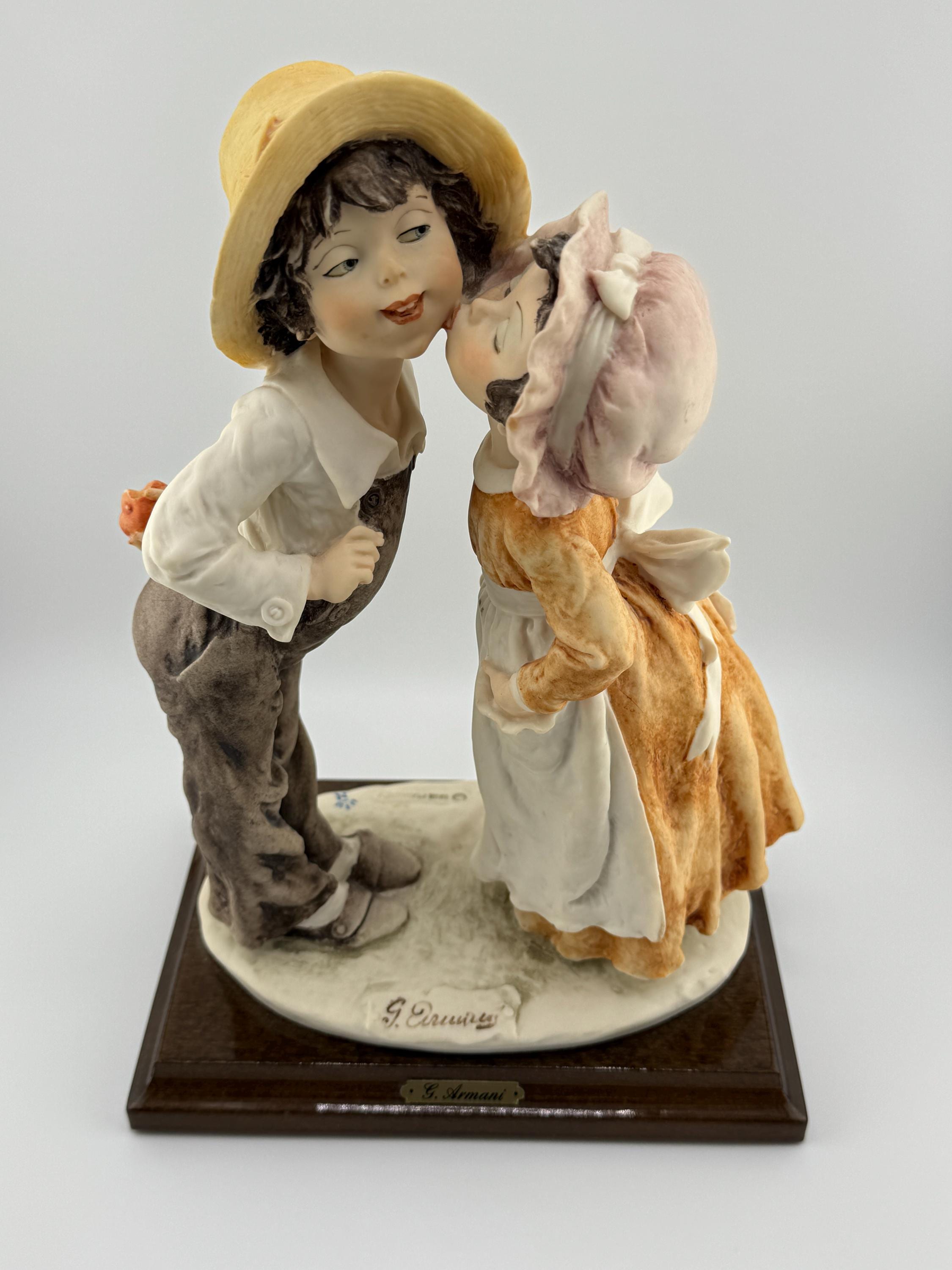 Giuseppe Armani Figurines Couple - Etsy