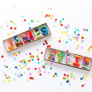Personalized Crayons - Custom Children's Gift in Boxed Set, Crayon Name Easter Basket Stuffer, Crayon Toy, Birthday Gift for Boy or Girl