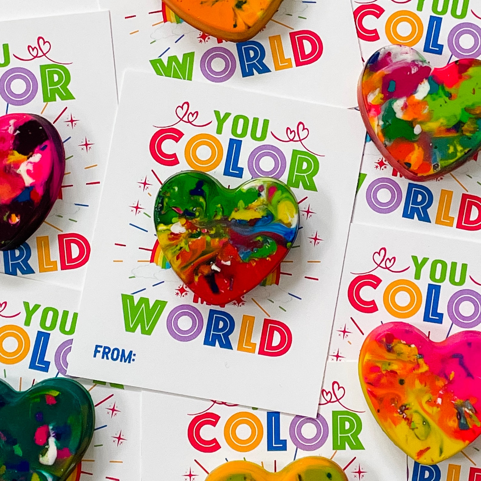 School Valentine Cards for Kids - Printable Valentines for Boy or Girl ...