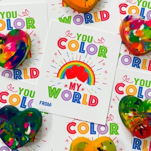 Valentinstag für Kinder - Sofortige druckbare Valentinstagskarte für Jungen oder Mädchen, Valentinstag im Klassenzimmer, Valentinstag für die Schule, sofortiger Download der Valentinstagskarte