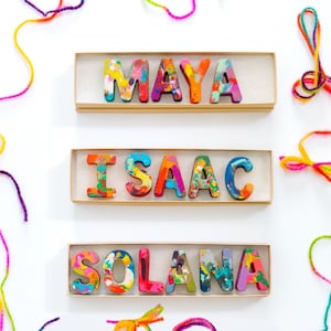 Kids Stocking Stuffers - NAME Crayons - Personalized Gifts For Kids - Kids Gifts - Stocking Stuffers For Kids - Christmas Gifts For Kids