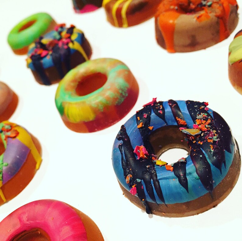 National Donut Day Gift Donut Crayons kids Crayon Gift Set Etsy
