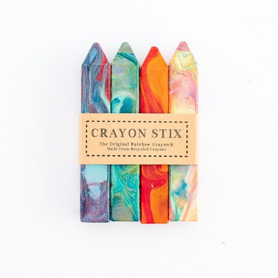 DIY Children's Gift: Crayon Rocks - Say Yes