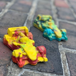 RACE CAR Crayon - Racing Lover Gift for Indianapolis 500 - Race Car Crayon - Indy 500 Crayon- Indycar Crayon - Car Crayon Party Favor Gift