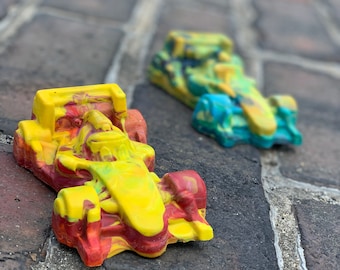 RACE CAR Crayon - Racing Lover Gift for Indianapolis 500 - Race Car Crayon - Indy 500 Crayon- Indycar Crayon - Car Crayon Party Favor Gift