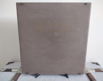 Gilbert & Sullivan – The Mikado in zwölf Teilen – 10-Zoll-Schellack-Vinylbox-Set – klassische Musik von 1932