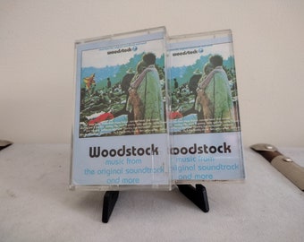 Woodstock - Musik aus dem originalen Soundtrack und mehr - 2 x Kassette Tape - Magnasolide India 1992 Version - Selten