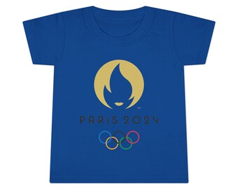 T-shirt enfant Paris 2024
