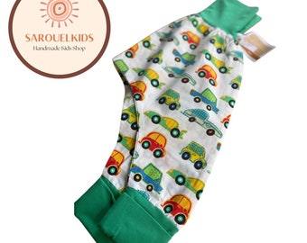 Car Cars Sarouel Summer Cotton Crawling Pants Kindergarten Pants