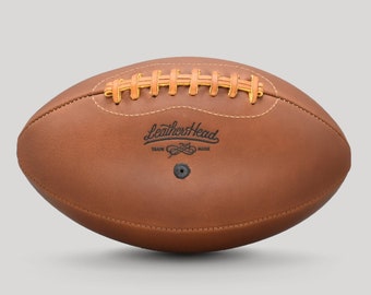 Leather Head "Old Fashioned" Leather Football