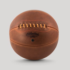 Leather Head Naismith Vintage style Basketball image 1