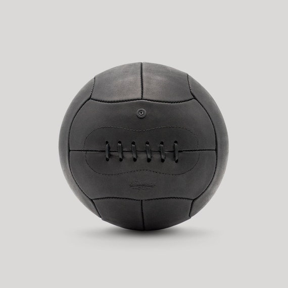 Fútbol retro con soporte / Fútbol de cuero de panel 32 / Regalo para  hombres / Balón de fútbol / Fútbol / Deportes vintage / Regalo de Navidad /  Cueva del hombre -  México