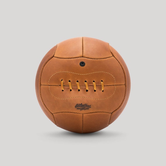 Old soccer ball discount