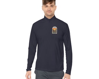 Dirt & Misery Running Unisex Quarter-Zip Pullover