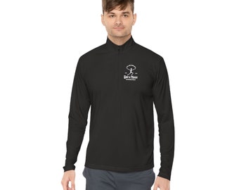 Dirt & Misery Running Unisex Quarter-Zip Pullover