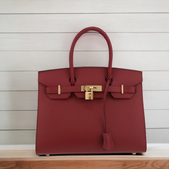 Birkin Bag, Birkin Style, Birkin, Leather Designe… - image 5