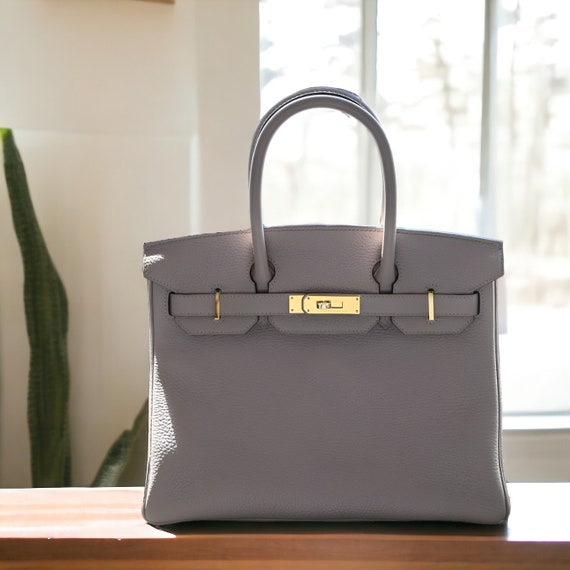 Birkin Bag, Birkin Style, Birkin, Leather Designe… - image 2