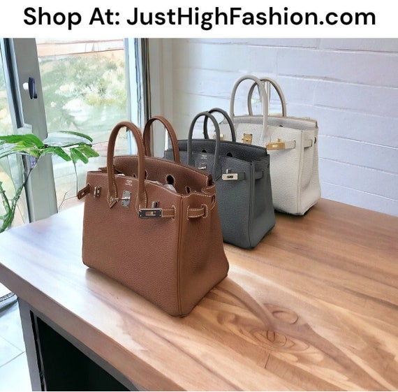 Birkin Bag, Birkin Style, Birkin, Leather Designe… - image 1