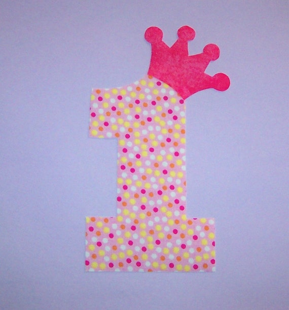 items similar to fabric applique template pattern only number 1 one